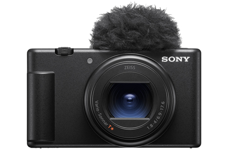 ソニー デジタルカメラ VLOGCAM ブラック (レンズ付きボディのみ) ZV-1M2 BQ｜SONY 撮影 写真 動画 [0461]
