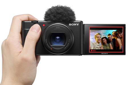 ソニー デジタルカメラ VLOGCAM ブラック (レンズ付きボディのみ) ZV-1M2 BQ｜SONY 撮影 写真 動画 [0461]