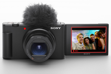 ソニー デジタルカメラ VLOGCAM ブラック (レンズ付きボディのみ) ZV-1M2 BQ｜SONY 撮影 写真 動画 [0461]