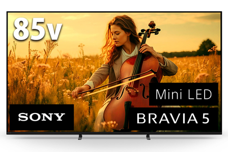 ソニー BRAVIA 85型 4K液晶テレビ (設置含む) 5シリーズ K-85XR50｜2025年モデル SONY ブラビア TV 大型 [0464]