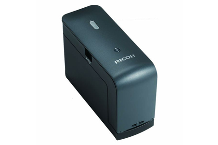 【2618-0063】リコー ハンディープリンター Handy Printer(ブラック)