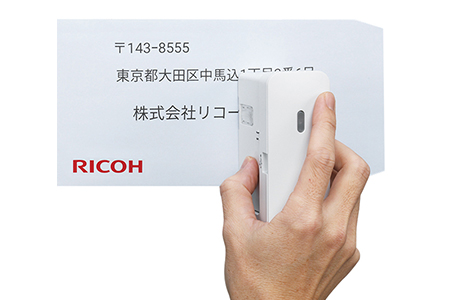 RICOH Handy Printer リコーハンディプリンター-