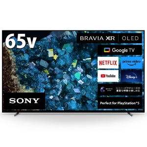 ソニー BRAVIA 65型 4K有機ELテレビ(設置含む)XRJ-65A80L [0150 ...