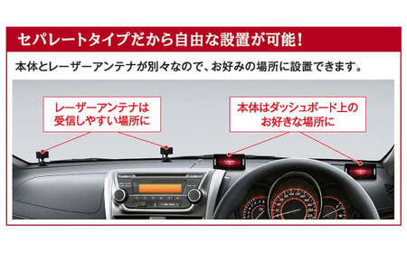 セーフティレーダー AR-2 レーダー カー用品 車用品