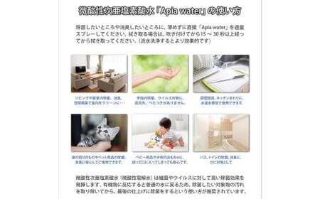 微酸性次亜塩素酸水 Apia water バッグインボックス 20L 微酸性電解水 次亜塩素酸 