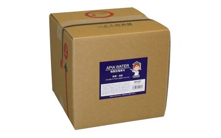 微酸性次亜塩素酸水 Apia water バッグインボックス 20L 微酸性電解水 次亜塩素酸 