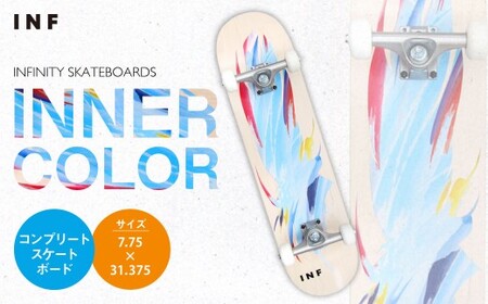 INF INNER COLOR 7.75 コンプリート スケートボード スケボー スポーツ 