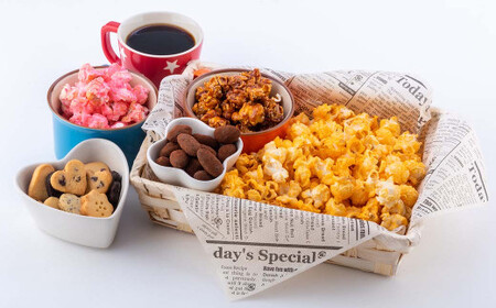 大和POPパーティーset6種類 ポップコーン キャラメル いちごミルク チーズ シナモンキャラメル ドリップコーヒー コーヒー 米粉クッキー クッキー アマンドショコラ セット お菓子 パーティー パーティーセット 神奈川県 大和市