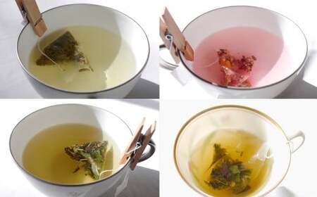 国産ハーブティー5種セット5種 各3包 計15包 ハーブ ハーブティー ティーバッグ 国産 お茶 ティー