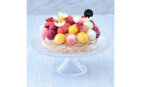 アイスケーキ・フルールドフリュイ 5号 アイスクリーム シャーベット ケーキ 