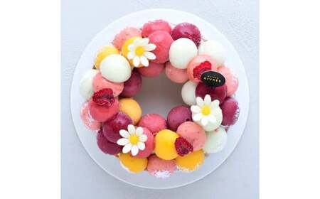 アイスケーキ・フルールドフリュイ 5号 アイスクリーム シャーベット ケーキ 
