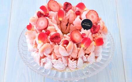 フルールドロッソ 5号 アイスケーキ アイスクリーム シャーベット ケーキ 