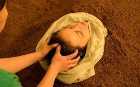 酵素浴フルコース体験チケット デトックス 体験 チケット 体験ギフト