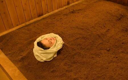 酵素浴フルコース体験チケット デトックス 体験 チケット 体験ギフト