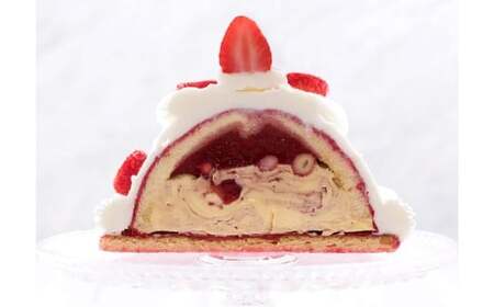 グランフレーズ 5号 MAISON GIVRÉE ／ アイスケーキ ケーキ スイーツ おやつ デザート 菓子 おかし 贈り物 プレゼント ギフト お祝い 誕生日 ジブレー風