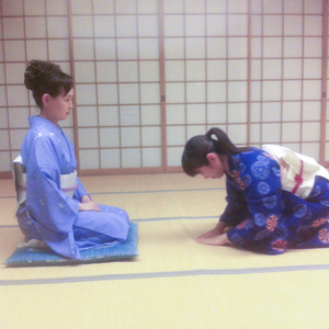[着付け付き] 簡単に楽しく日本舞踊＆煎茶体験 3名様 [0239]