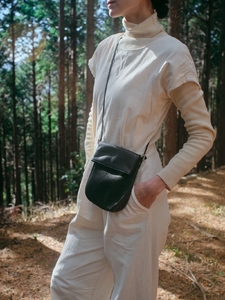 鹿革サコッシュ [soso. 楚楚]｜サコッシュ [0501]