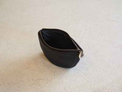 鹿革ポーチ (ツキ) [tsuki. 月]｜ポーチ [0502]