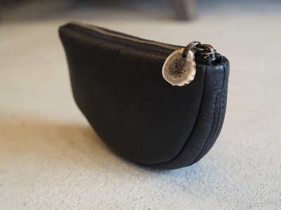 鹿革ポーチ (ツキ) [tsuki. 月]｜ポーチ [0502]