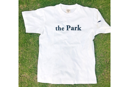 the Park project by isefornia オーガニックコットンTシャツ【Natural】Mサイズ＆トートバッグセット｜伊勢原ブランド isefornia イセフォルニア オーガニックコットン ECOブランド ザ・パークプロジェクト 公園維持 [0506]