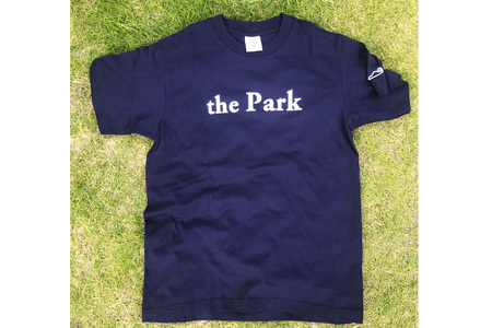 the Park project by isefornia オーガニックコットンTシャツ【Navy】Sサイズ＆トートバッグセット｜伊勢原ブランド isefornia イセフォルニア オーガニックコットン ECOブランド ザ・パークプロジェクト 公園維持 [0313]