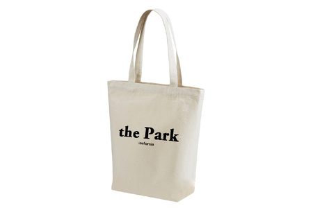the Park project by isefornia オーガニックコットンTシャツ【Navy】Sサイズ＆トートバッグセット｜伊勢原ブランド isefornia イセフォルニア オーガニックコットン ECOブランド ザ・パークプロジェクト 公園維持 [0313]