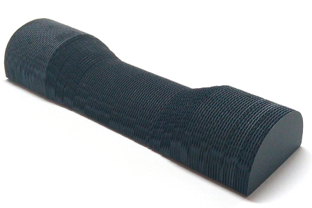 アウトリーチ 首枕 ブルー｜SDGs 枕 健康 エコ リサイクル ダンボール 通気性 神奈川県 贈り物 人気 睡眠 環境 寝具 イノベーション [0259]