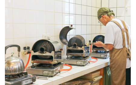 焙煎したてのコーヒー豆 3袋 (クレオパトラ・アンデスマウンテン・ラ カンデリージャ)【粉】[0347]