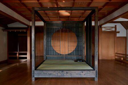 宮大工モバイル茶室「無名庵」(モバイル和室) [松]｜宮大工 茶室 和室 茶道 花升木工社寺建築 伊勢原市 [0561]