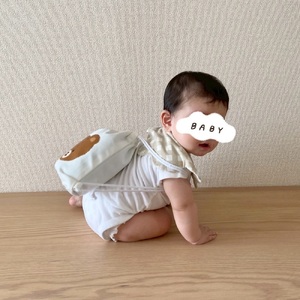 [tulip bear (チューリップベア)] おおきなくまのナップサック★イラスト：hanaさん｜ベビー用品 赤ちゃん キッズ 男の子 女の子 出産祝い ギフト 可愛い [0811]