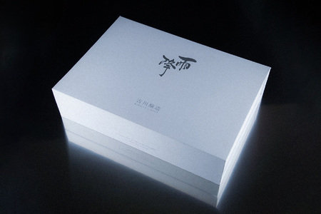 吉川醸造 雨降GIFT BOX (180ml×4本セット)｜清酒 日本酒 お酒 雨降山 あふり [0855]