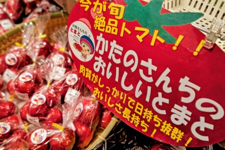 [先行受付] 栄養たっぷり！ トマト農家片野さんちの完熟トマト「れおん」 4kg [0932]