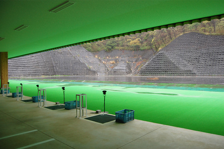 「伊勢原射撃場」クレー射撃 24ラウンド利用チケットセット (1ラウンド×24枚) [1030]