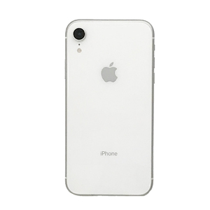 【ふるなび限定】【数量限定品】 iPhoneXR 64GB ホワイト キズあり品【中古再生品】 FN-Limited
