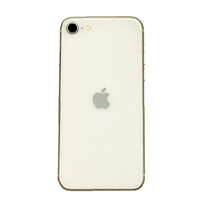 【数量限定品】 Apple iPhoneSE3 64GB スターライト 【中古再生品】