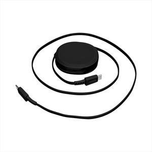 Owltech(オウルテック) 片引き巻取り式タイプC to TypeCケーブル PD60W対応 ブラック OWL-CBKRPCC90-BK 【 ケーブル 家電 神奈川県 海老名市 】