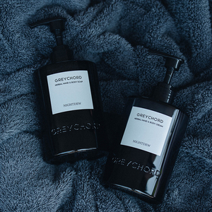 【GREYCHORD】H&B GIFT SET　ハンド＆ボディ用のソープとクリームのセット(ポーチ付)【 ボディーケア 神奈川県 海老名市 】