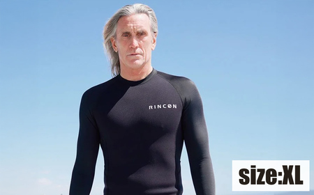 ウエットスーツ　Rincon 1mm KILL  長袖 JACKET。真夏仕様   XLサイズ