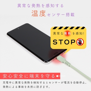 MOTTERU(モッテル) しなやかで絡まない 240W対応 USB-C to USB-C シリコンケーブル 急速充電 データ転送 1.0ｍ カラバリ全8色 2年保証（MOT-SCB240CCG100） エアリーホワイト 【 神奈川県 海老名市 スマホケーブル 充電ケーブル タイプC ガジェット】