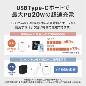 Owltech(オウルテック) 片手に収まるミニマム感 最大PD20W対応 5000mAhモバイルバッテリー グラデーションカラー OWL-LPB5018-GD 【 充電器 スマホ モバイルバッテリー 家電 神奈川県 海老名市 】