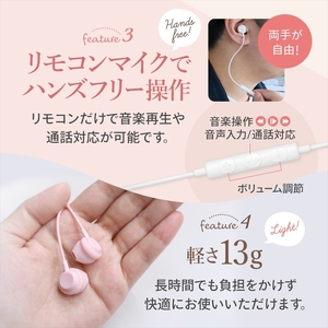 Owltech(オウルテック) iPhoneで手軽に音楽鑑賞 Lightning接続イヤホン OWL-EPLT02シリーズ OWL-EPLT02-WH ホワイト