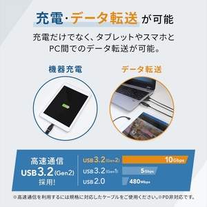 Owltech(オウルテック) USB 3.2Gen2準拠 USB Type-A to USB Type-C変換アダプター OWL-ADCAF31S2-BK