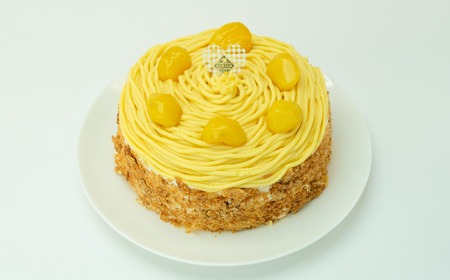ケーキ 黄金色に輝く昔懐かしの黄色いモンブラン ロリアン | モンブラン ケーキ