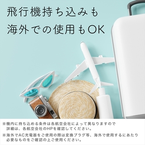 MOTTERU(モッテル) ダイレクトモバイルバッテリー 5,000mAh PD20W出力対応 USB-Cコネクタ 2台同時充電 PSE適合製品 全5色 2年保証（MOT-MB5002-EC）パール【 スマホ充電器 携帯充電器 充電 神奈川県 海老名市 】
