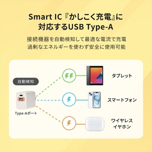 Owltech(オウルテック) 最大PD20W出力 USB Type-C×1 USB Type-A×1 AC充電器　ホワイト OWL-APD20C1A1-RWH【 充電器 神奈川県 海老名市 】