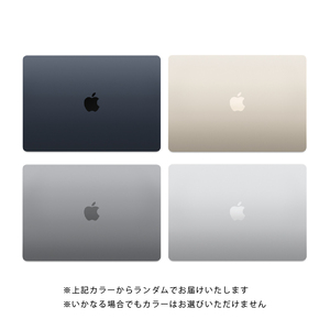 【美品】Apple MacBook M2 15インチ 2023年購入 MacBook Air Apple 15.3inch MQKP3J/A A2941 2023 選べるOS