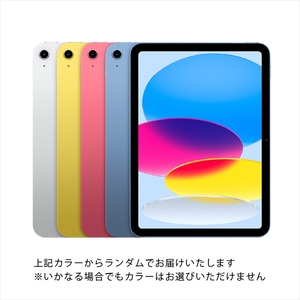 【数量限定品】 Apple iPad 第10世代 Wi-Fiモデル シルバー/ブルー/ピンク/イエロー 64GB 生活キズあり品 【中古再生品】【 家電・パソコン・タブレット 神奈川県 海老名市 】