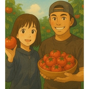 ★数量限定★『完熟桃太郎とまと』で作った無塩無添加トマトジュース　720ｍｌ×2本【 トマト 神奈川県 海老名市 】