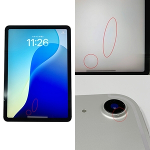 【数量限定品】iPad Air4 Wi-Fi+Cellularモデル シルバー 64GB 生活キズあり品 【中古再生品】【Apple アップル アイパッド 家電 神奈川県 海老名市 】