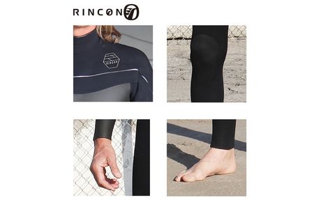 ウェットスーツ RINCON 3/2mm icon-Shell-Light フルスーツ FALL/WINTER仕様  Mサイズ